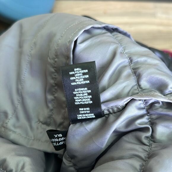 Kenneth Cole Black Puffer Jacket - Picture 7 of 7